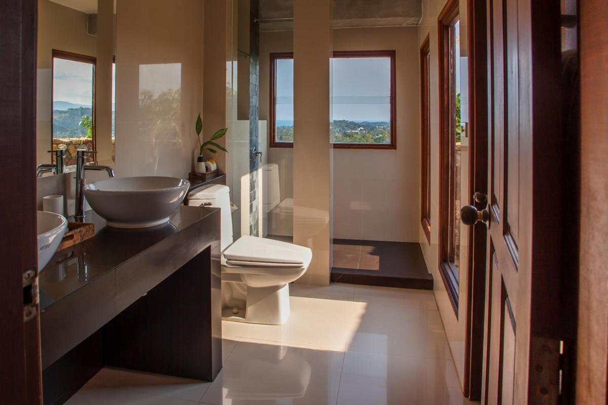 Villa Alpha - Seaview Private Villa Choeng Mon 외부 사진