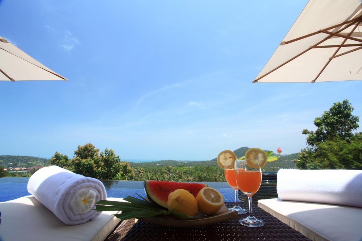 Villa Alpha - Seaview Private Villa Choeng Mon 외부 사진