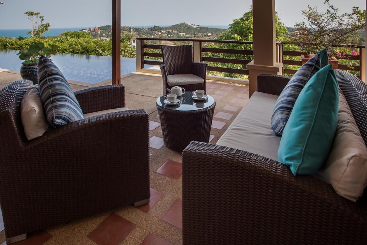 Villa Alpha - Seaview Private Villa Choeng Mon 외부 사진