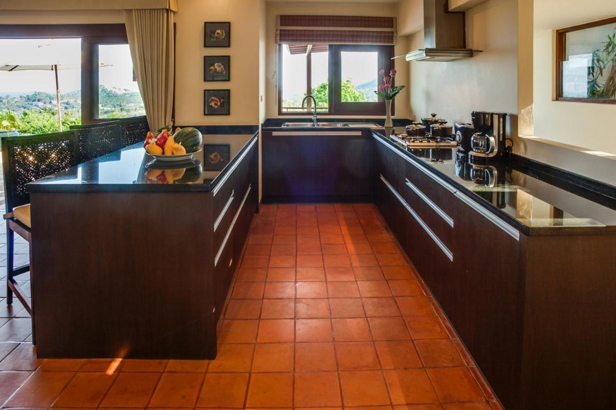 Villa Alpha - Seaview Private Villa Choeng Mon 외부 사진