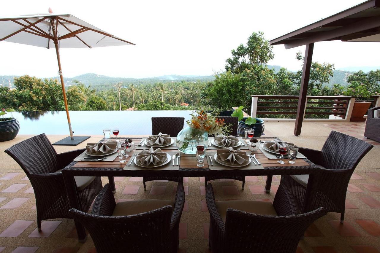 Villa Alpha - Seaview Private Villa Choeng Mon 외부 사진