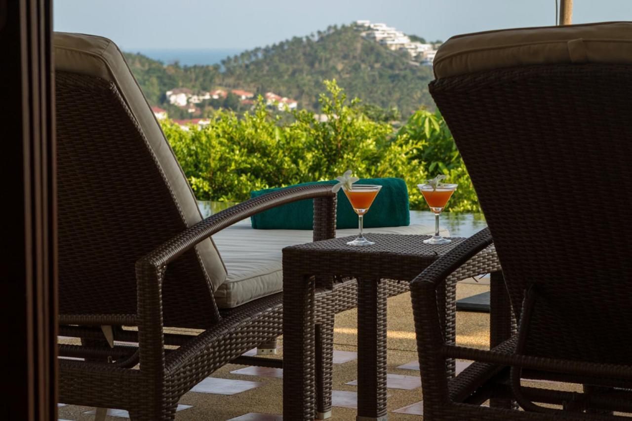 Villa Alpha - Seaview Private Villa Choeng Mon 외부 사진