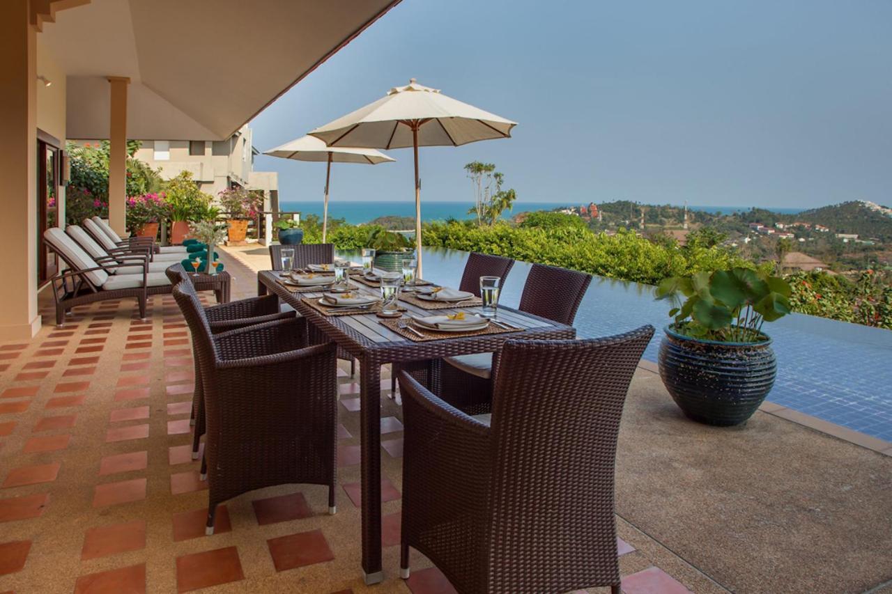 Villa Alpha - Seaview Private Villa Choeng Mon 외부 사진