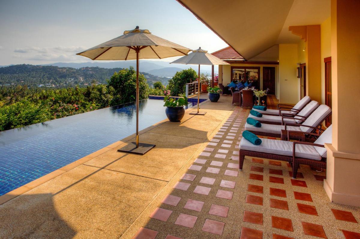 Villa Alpha - Seaview Private Villa Choeng Mon 외부 사진