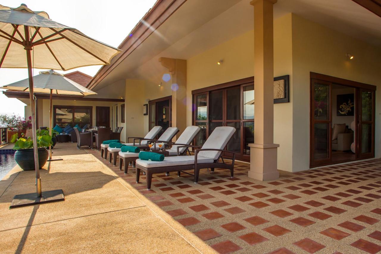 Villa Alpha - Seaview Private Villa Choeng Mon 외부 사진